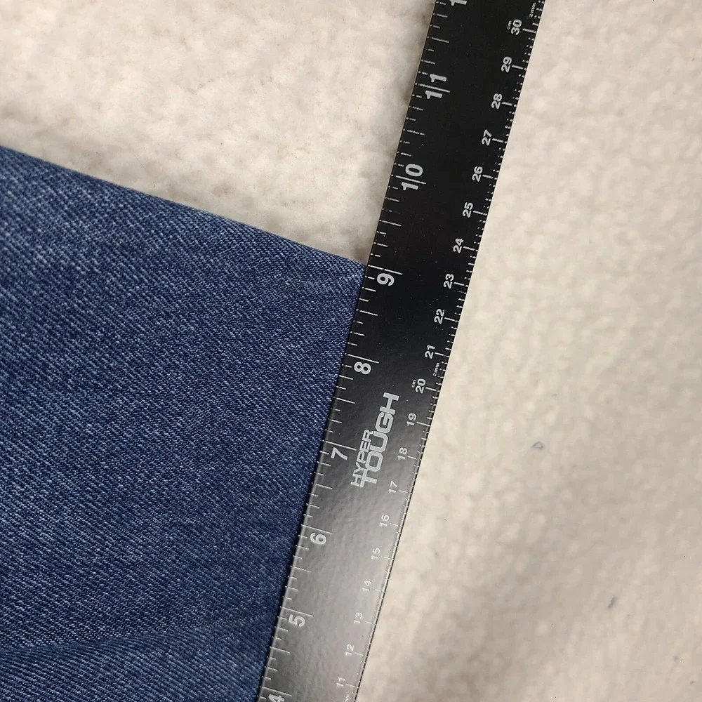 Levi's 505‎ Jeans Mens Blue 36x30 Straight Fit 100% Cotton Medium Wash